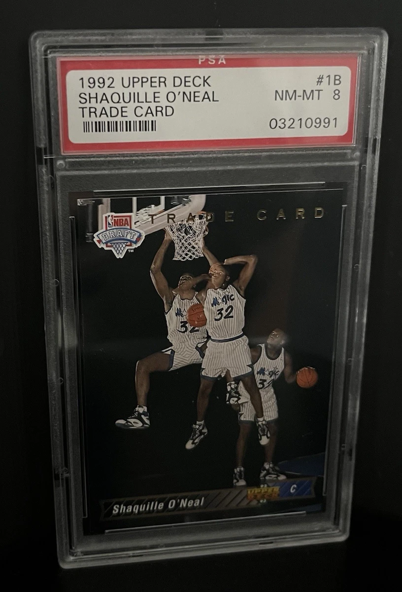 Shaquille O'Neal Rookie Basketball Cards for sale | eBay