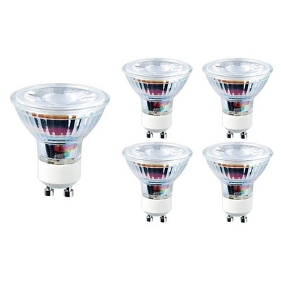 LED line GU10 LED Spot 3W 273lm 230V 5 Stück