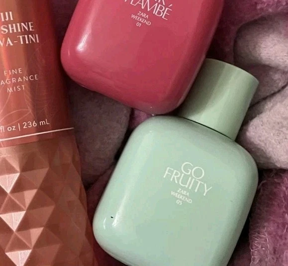 🍍�🍒🍊🍓🥝 Auténtico Original Zara GO FRUITY Spray 100 ml 3,38 oz! ¡Descatalogado! Foto 2 de 4