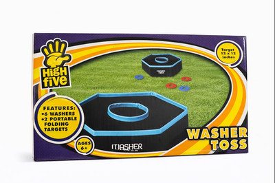 High Five Washer Toss Yard Game Outdoor Sports Summer Fun NEW In Box