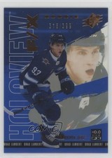 2024-25 SPx Holoview F/X Rookies Blue 318/399 Brad Lambert #HV-31 0k6r