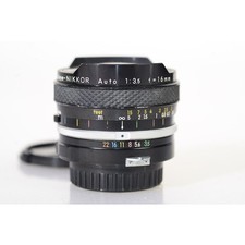 Nikon Auto 3.5/16 Obiettivo Fisheye - 16mm F/3.5 Fish-Eye - Obiettivo Fish Eye