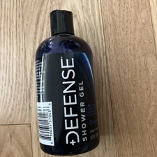 Defense Soap Body Wash Shower Gel 12oz Natural Tea Tree Oil & Eucalyptus NEW