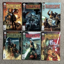 1996 Star Wars Shadows of the Empire #1-6 Dark Horse Comics Complete Set
