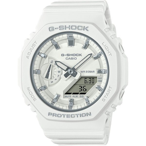 New Casio G-SHOCK GMA-S2100-7AJF Women's White Analog