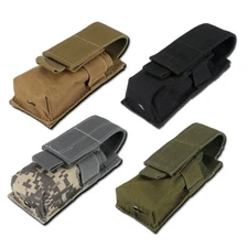 Flashlight Pouch Nylon Tactical Bag Hunting Accessories Storage Molle Bag Pack