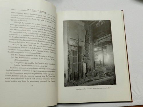1952, Report of the Commission on the Renovation of the Executive Mansion, HB VG - Picture 7 of 7