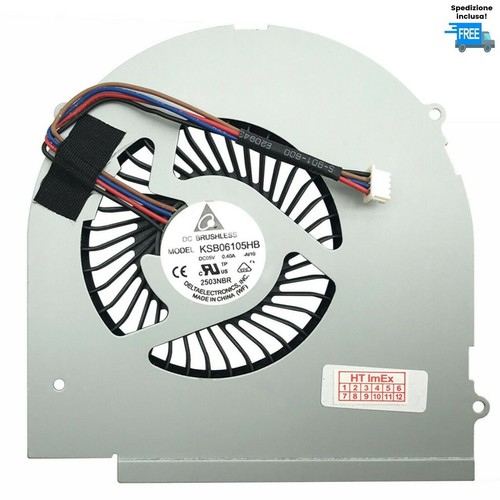 Ventilateur DBTLAP Pour Lenovo Y580 – Refroidissement Ordinateur Portable, Modèle Mg60120 V1-c030-s99