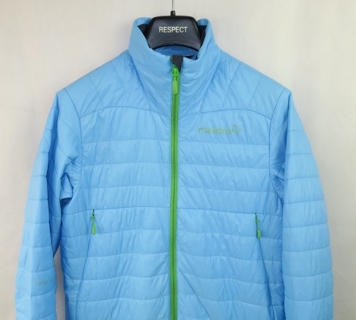 NORRONA KIDS UNISEX BLUE JACKET FALKETIND PRIMALOFT JACKET (JR) size 152 - Picture 2 of 9