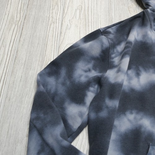 Champion Hoodie Women’s XL Gray Tie-Dye Pullover Hooded Sweatshirt - Picture 6 of 13