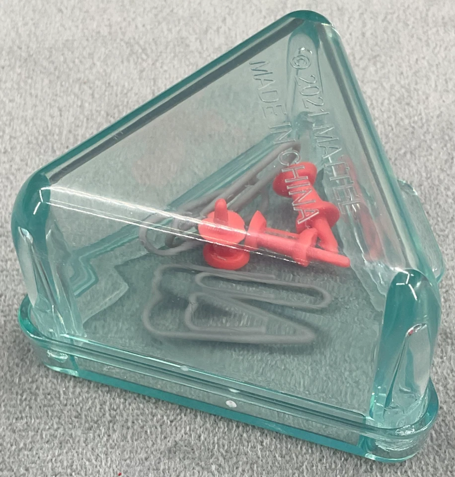 Mesa de centro de actividades Fisher-Price Like a Boss pieza de repuesto clips de papel juguete Foto 4 de 4