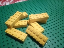 Lego 2x6 Bricks 2456 Yellow Pack Of 50 Parts Creator