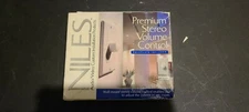 NILES Audio/Video Custom Premium Stereo Volume Control WallPlate Included VCS-2D