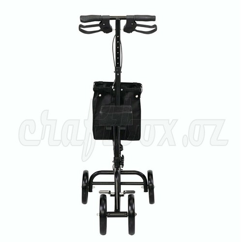 Foldable Knee Walker Scooter Mobility Walking Equipment Alternative Crutches New - Picture 4 of 12