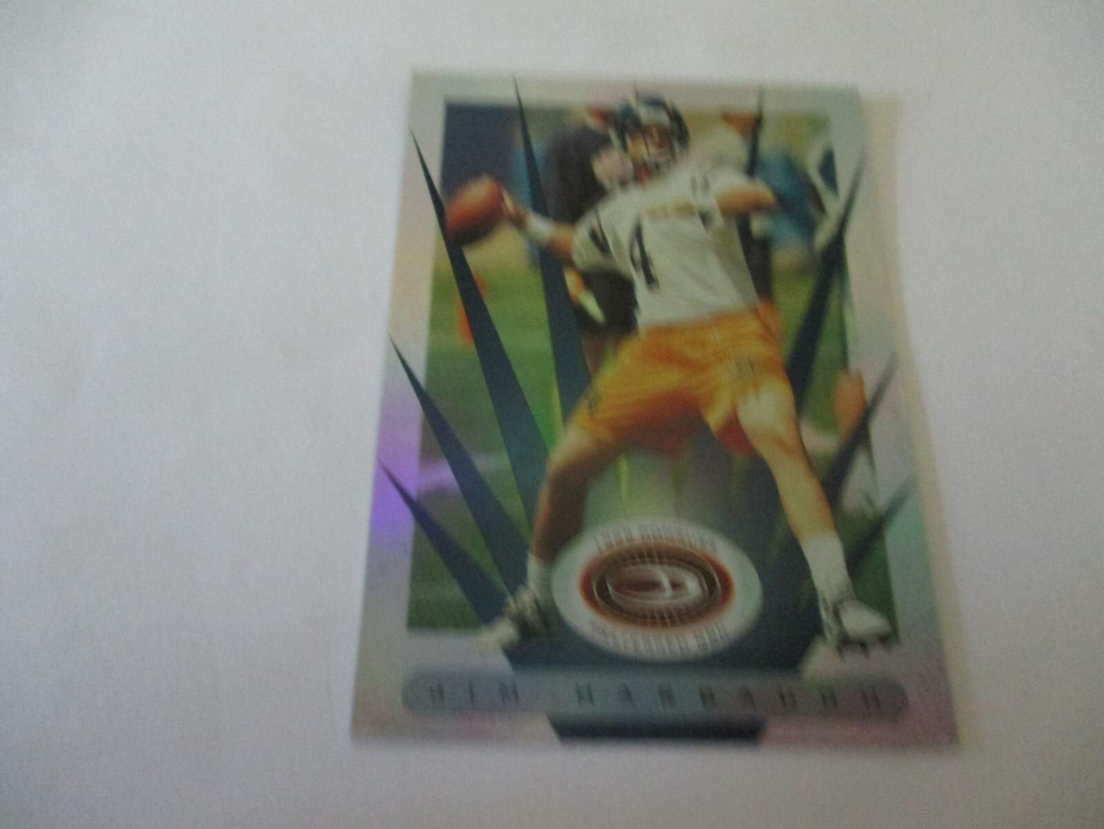 1999 Donruss Preferred QBC Silver Jim Harbaugh Card #60 Serial #45/300