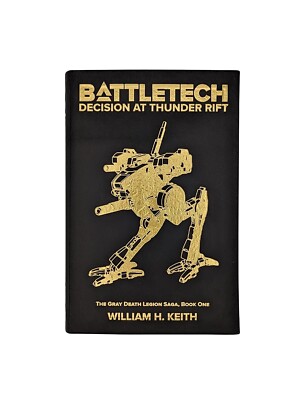 BattleTech Decision at Thunder Rift Collector Leatherbound / EN - CAT36023C