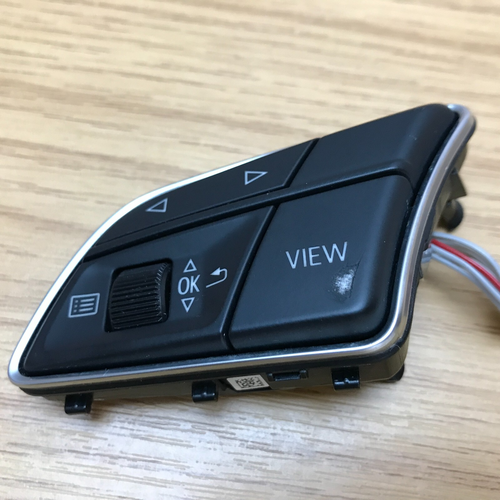 Genuine Audi MFSW steering wheel switches 82A951523A. A3 8Y, A1 GB etc. 19D2 - Picture 3 of 8