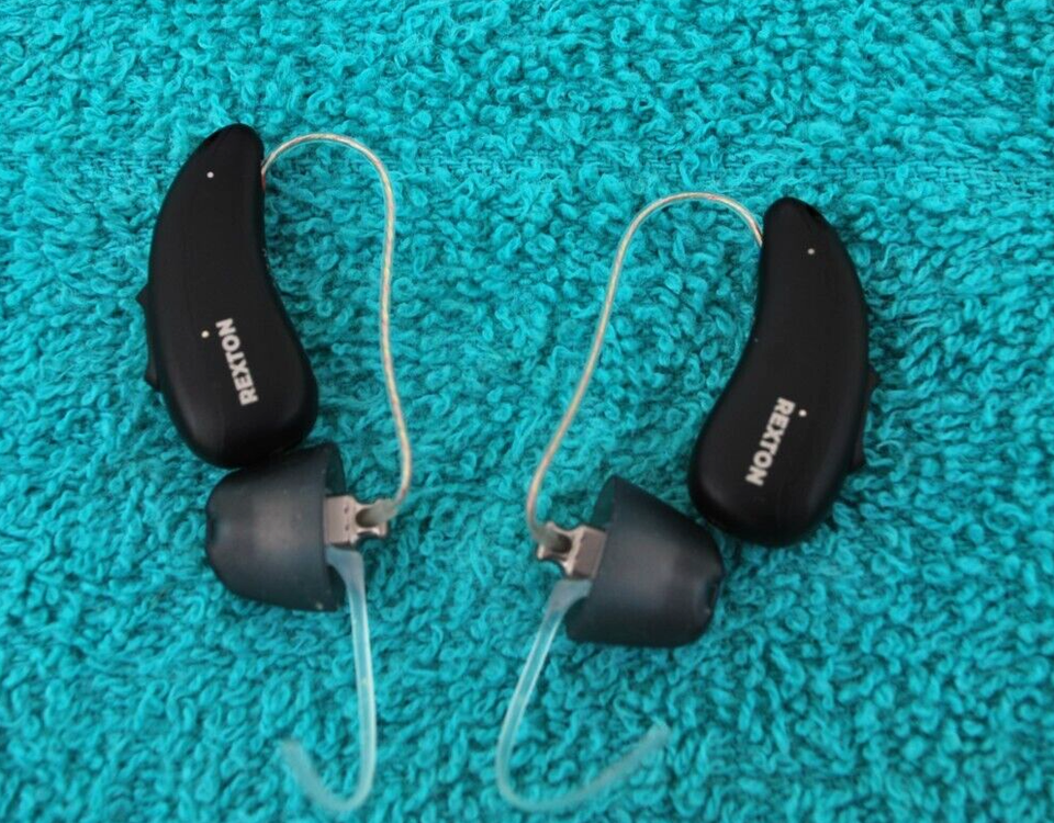 Rexton BiCore RLi Hearing Aids Premium, Connexx Travel Charger New Open box eBay