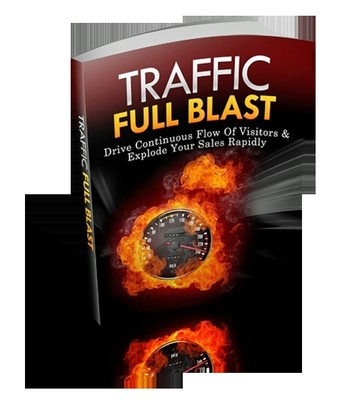 Drive A Continuous Flow Of Visitors To Your Website Full Blast And Fast (CD-ROM)