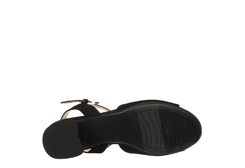 Women's Xappeal Vivi Platform Sandal, Style# 105231, Size 7, Color Black - Picture 5 of 12