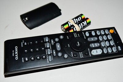 ONKYO RC-762M AV Receiver Remote HTS3300B TXSR308 HTR290 tested w batteries