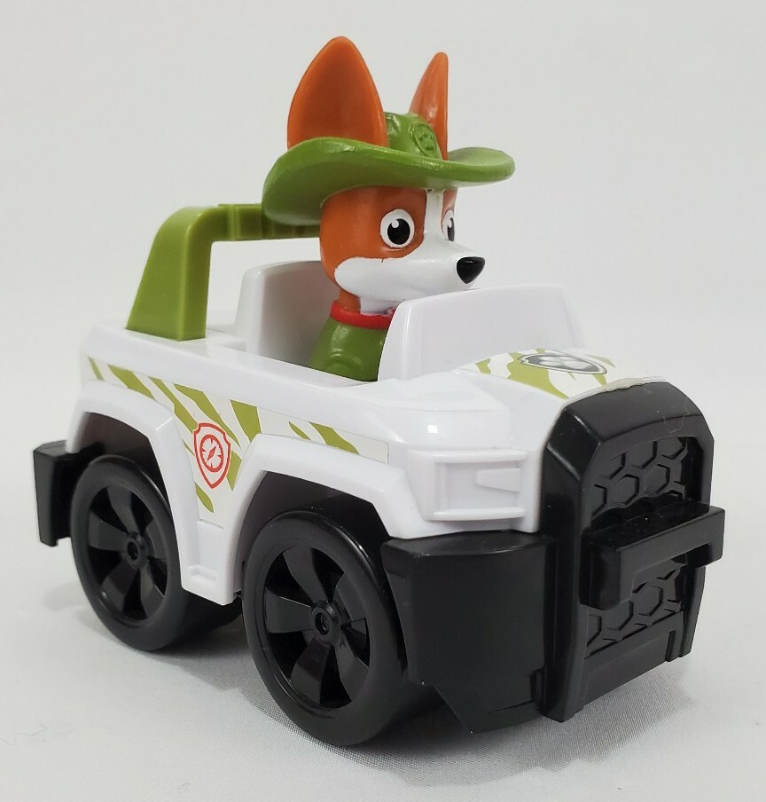 paw patrol tracker racer
