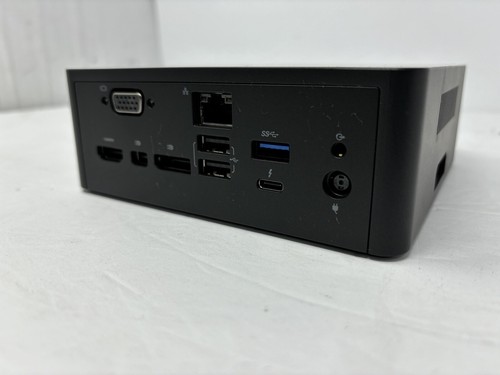 Dell TB16 Thunderbolt USB C K16A001 Dock Station DP USB 3.0 USB-C Mini DP Black - Picture 3 of 8