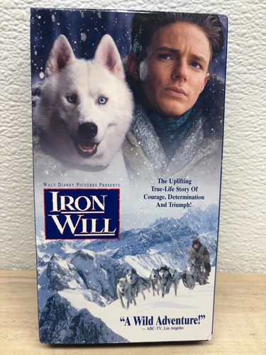 1994 Iron Will VHS Kevin Spacey