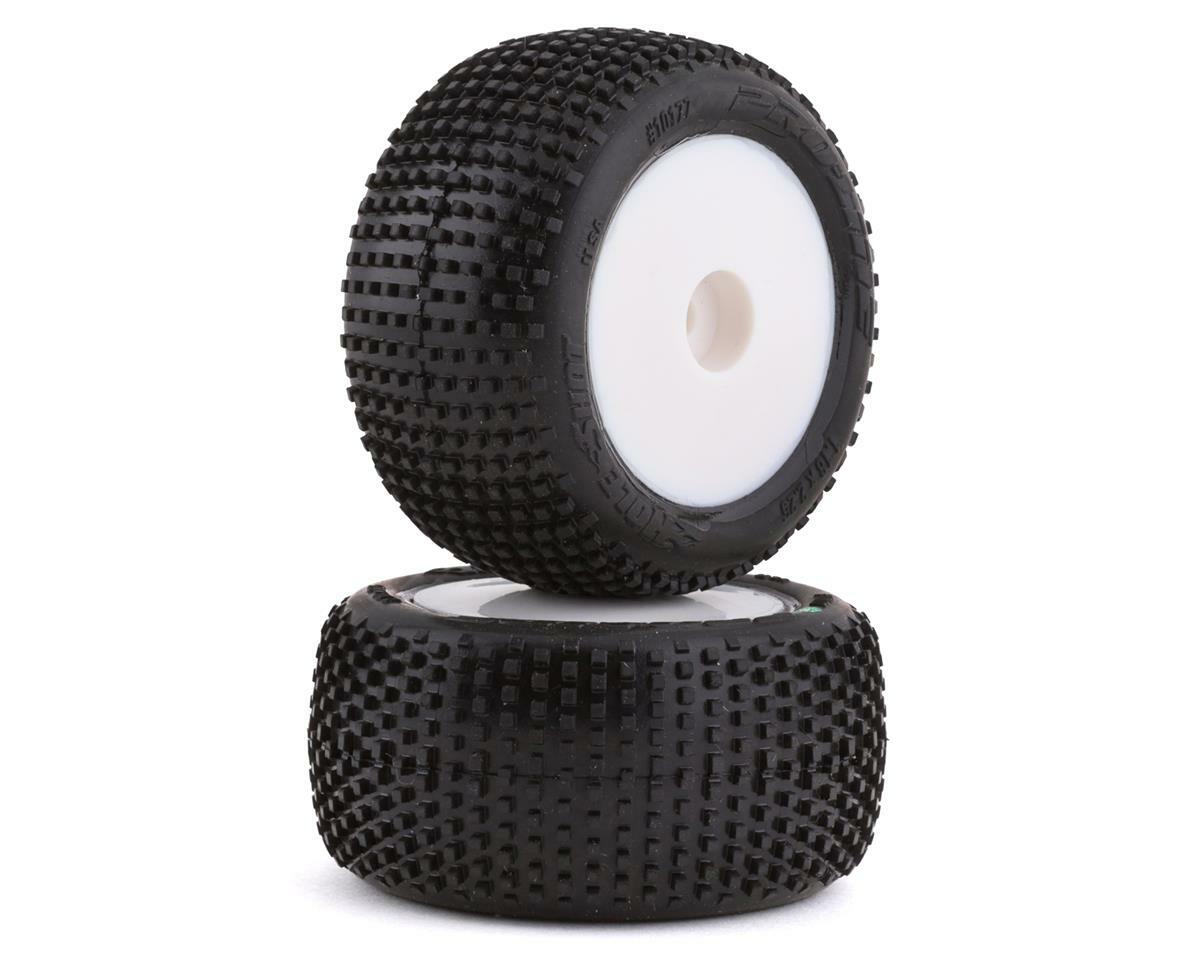 Mini-T 2.0 Tires Pro-Line Hole Shot 　一台分 Pro-Line Mini-T 2.0 Hole Shot Pre-Mounted Tires w/8mm Hex