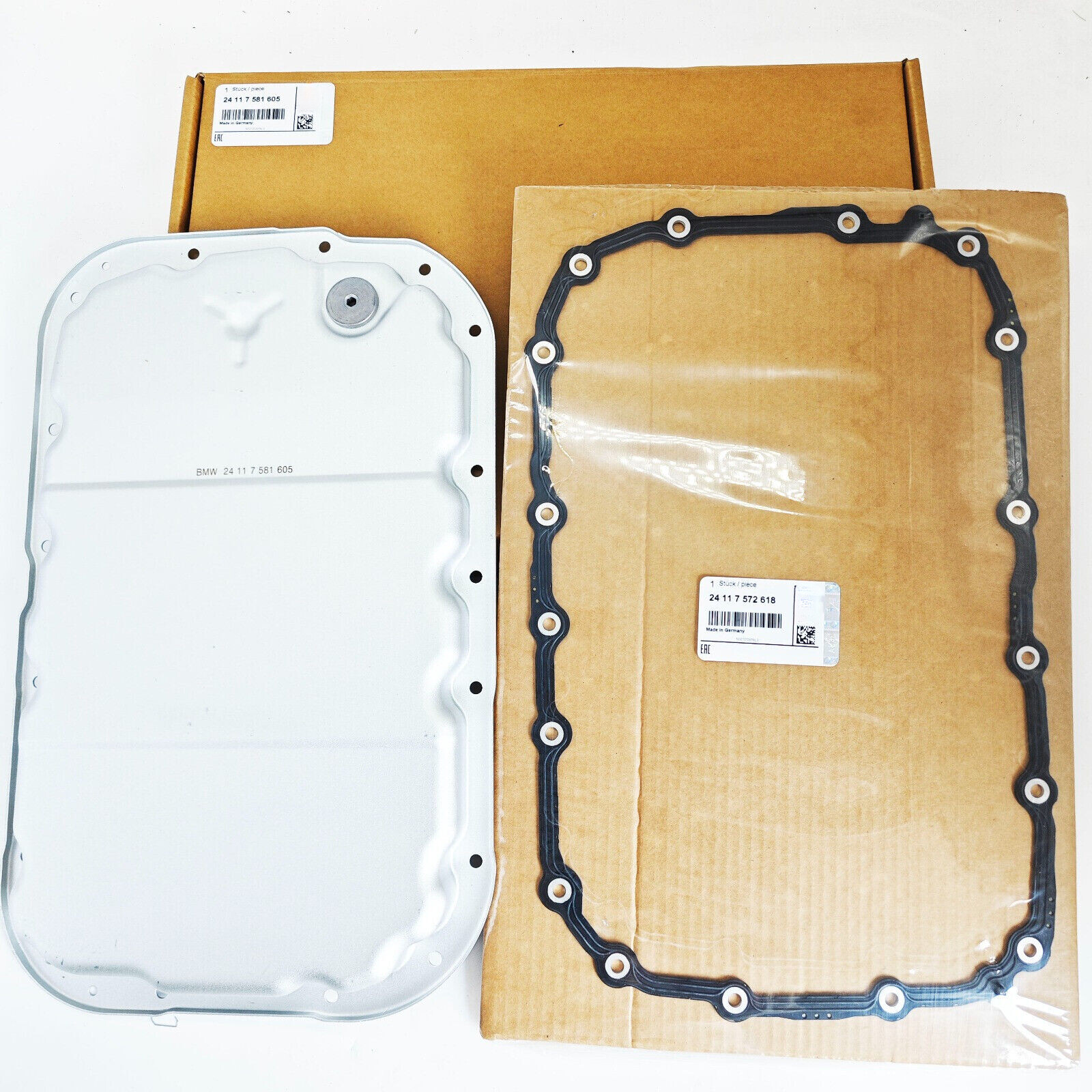 Transmission Oil Pan W/ Gasket for BMW E83 E90 E92 E93 1 Series X3