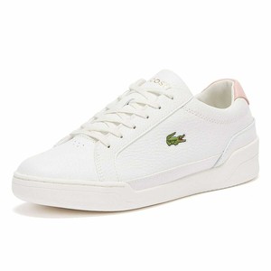 lacoste lerond white light pink