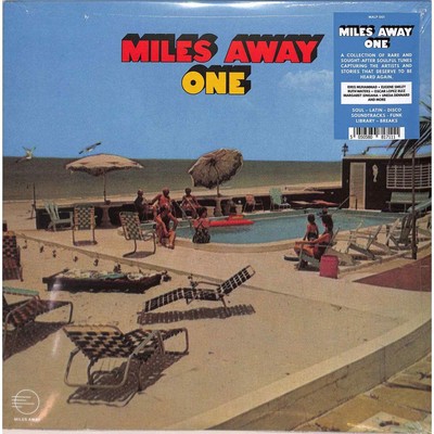Various / MILES AWAY: ONE (LP) / Miles Away / MALP001 / LP