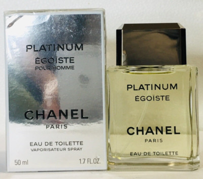 Egoiste Platinum Pour Homme Chanel for Men Eau de Toilette