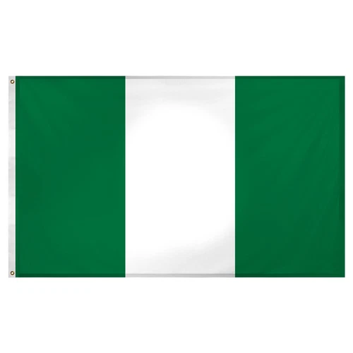 3x5 Nigeria Flag Nigerian National Banner Polyester 3x5 Foot Country Flags 100D