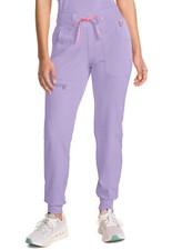 Digital Lavender Med Couture AMP Scrub Jogger Pant MC102 DGLV