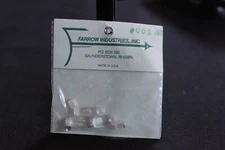 Farrow Industries Miniature Bottles and Jar  6 piece Pack USA Made - NEW!!