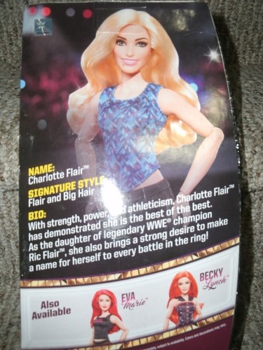 WWE Superstars Charlotte Flair Fashion Doll - 第 3/4 張圖片