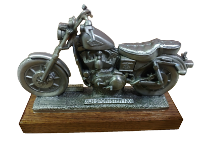 Harley Davidson XLH Sportster 1200 Pewter Replica Limited Edition