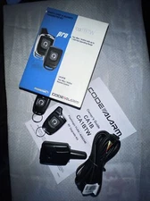 code alarm remote start upgrade to 2way kit 