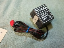 TYCO Elec. Power Pack FOR HO SLOT CAR SETS RED V PLUG 20.8vdc 610A
