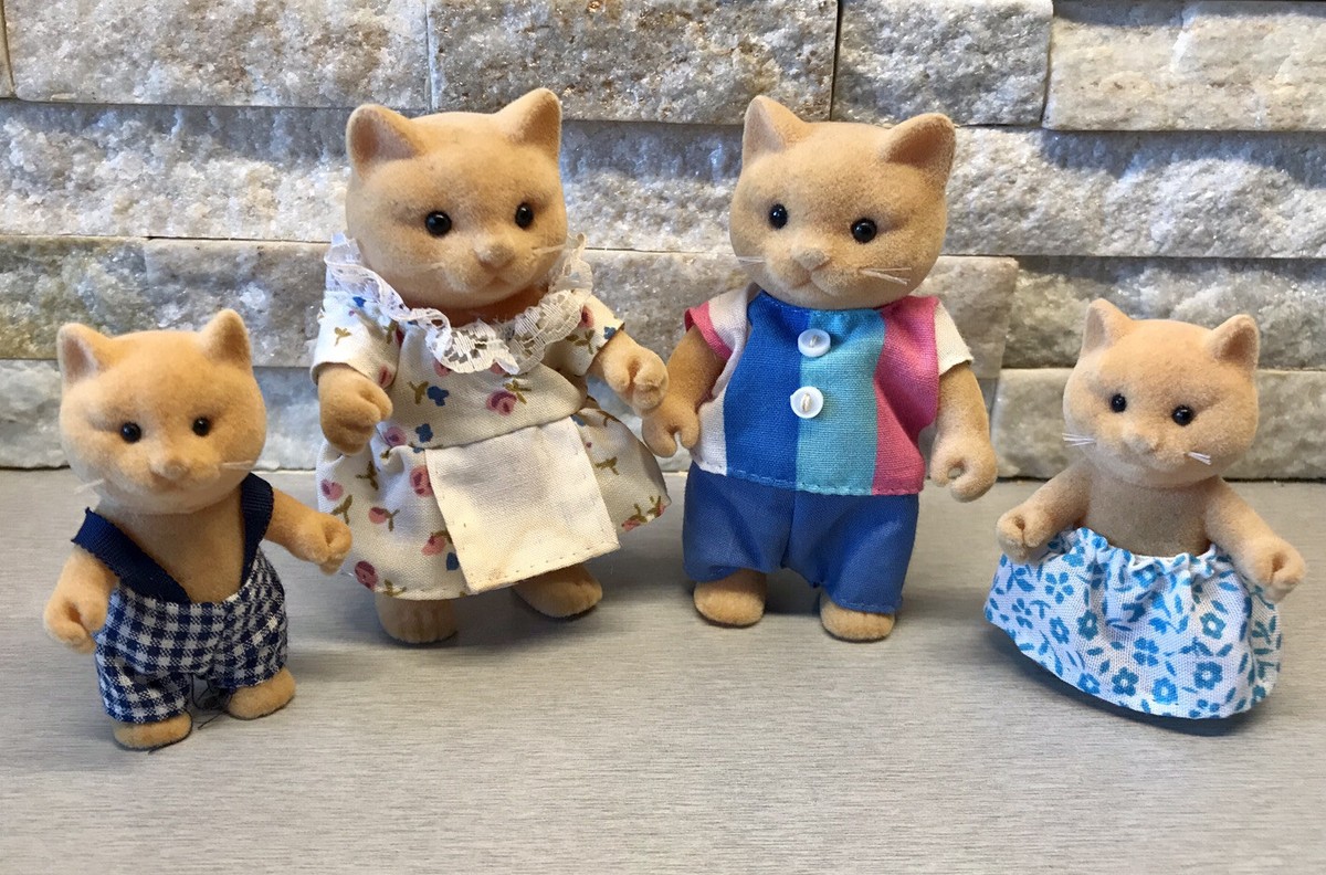 Sylvanian Families Forest Families Baerenwald Murr Cat