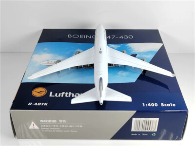 ルフトハンザ航空 B747-400 Fanhansa 1/400 Phoenix Phoenix Models Special Release Lufthansa/Fanhansa Boeing 747