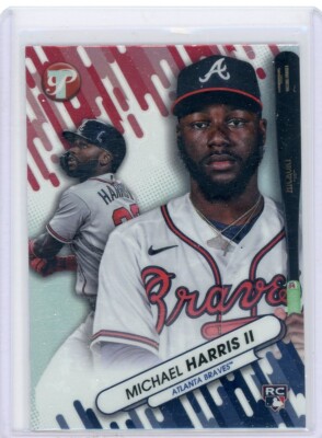 一流の品質 2023 Topps FACES FRESH (RC) II Harris Michael Pristine Topps