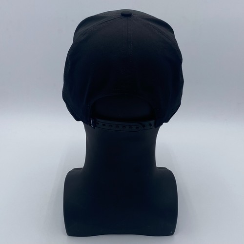 Gorra de golf TaylorMade Tour Horizon Fermi Snapback talla regular 58 cm negra nueva sin etiquetas - Imagen 6 de 8