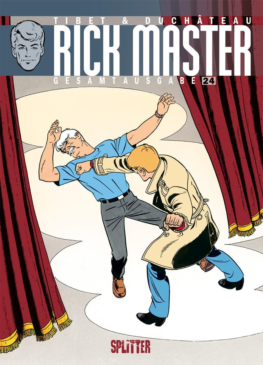 Thumbnail - Rick Master Gesamtausgabe. Band 24 André-paul Duchâteau