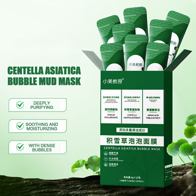 Asiatica Bubble Facial Bubble Clay Masque Facial Masque Centella US