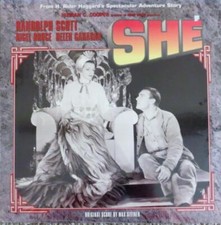 SHE  1935  LASERDISC