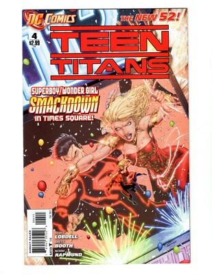 TEEN TITANS #4 (VF) 2012 - NEW 52 DC COMICS | eBay