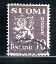FINLAND SUOMI  EUROPE  STAMPS USED LOT 1444F