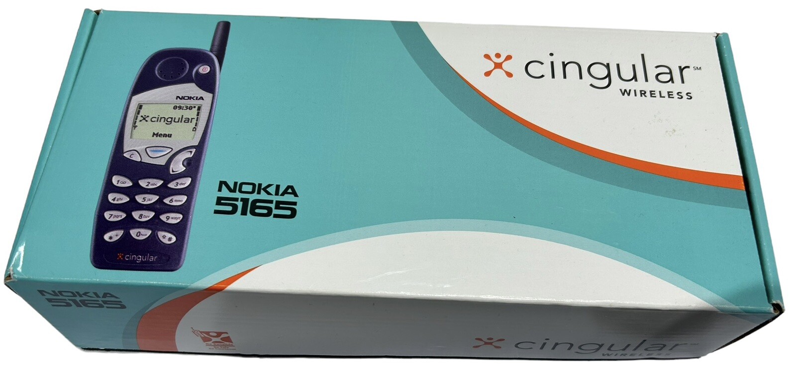 Vintage Nokia 5165 Cingular Cell Phone Works And Comes With The Box eBay